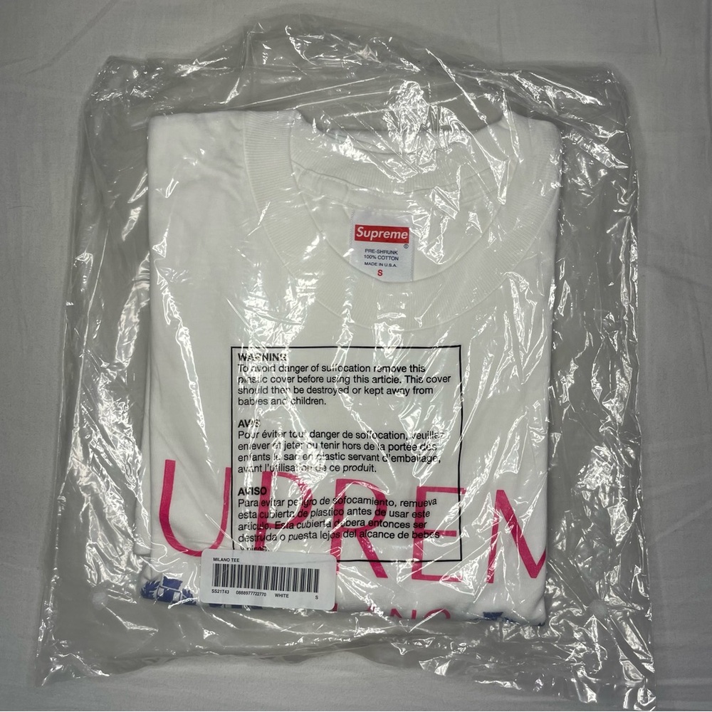 Supreme Milano tee